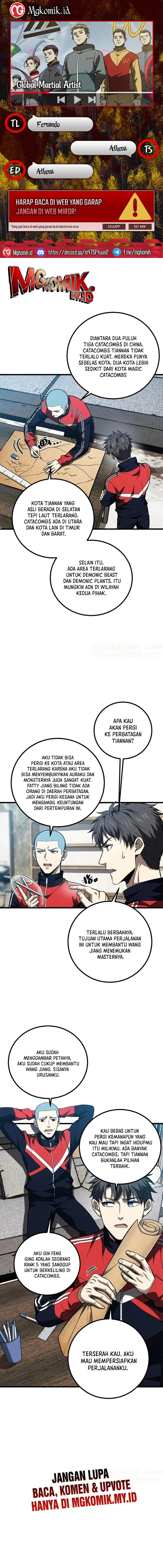 Global Gao Wu (Global Martial Arts) Chapter 260 Gambar 1